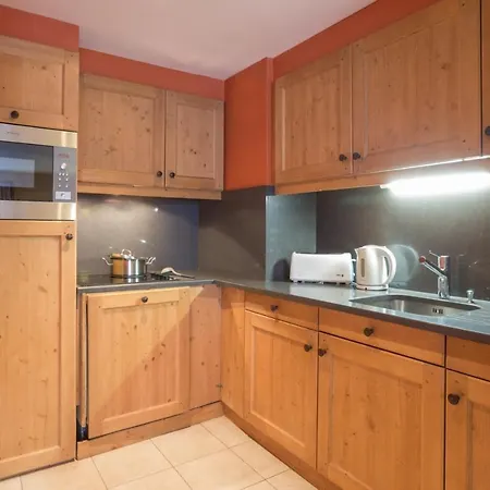 Apartment Les Chalets Du Forum 2p 4p. *