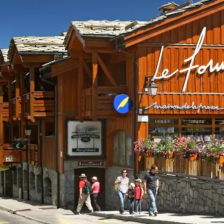 Apartment Les Chalets Du Forum 2p 4p. *