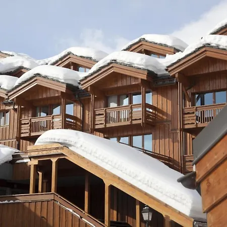 Apartment Les Chalets Du Forum 2p 4p.