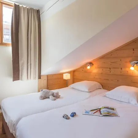 Les Chalets Du Forum 2p 4p.