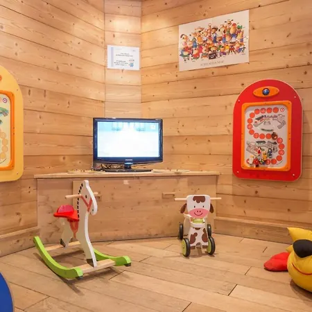 Les Chalets Du Forum 2p 4p. Apartment *
