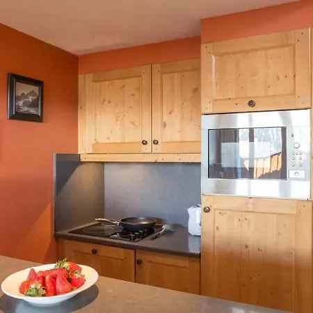 Apartment Les Chalets Du Forum 2p 4p. Saint-Bon-Tarentaise