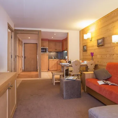 Apartment Les Chalets Du Forum 2p 4p. Saint-Bon-Tarentaise