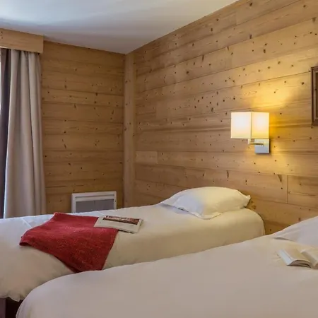 Les Chalets Du Forum 2p 4p.