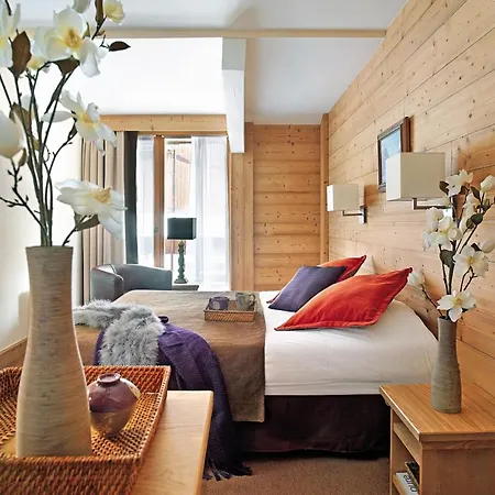 Les Chalets Du Forum 2p 4p. Apartment