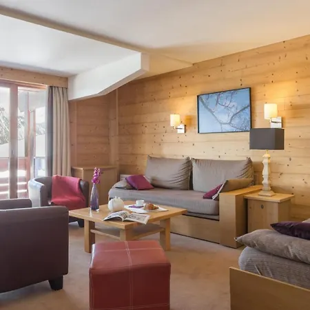 Apartment Les Chalets Du Forum 2p 4p. *